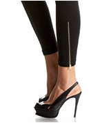 Gold Zip Legging Gold Zip Legging