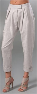 Cuffed Ankle Pants Cuffed Ankle Pants