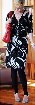 Geo Wrap Dress Geo Wrap Dress