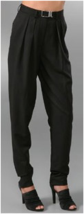 Suekey Zipper Pants Suekey Zipper Pants