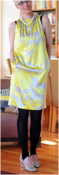 Yellow Sack Dress Yellow Sack Dress